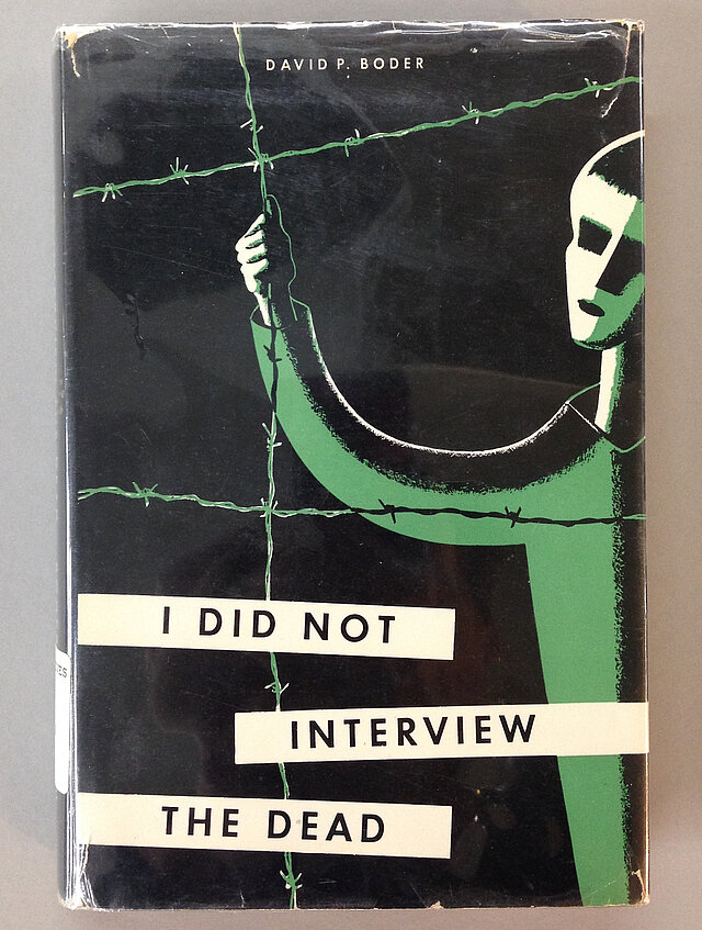 Schutzumschlag von Boders Buch "I Did Not Interview the Dead"